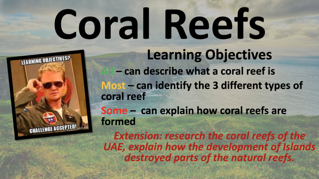 Marine Processes geography